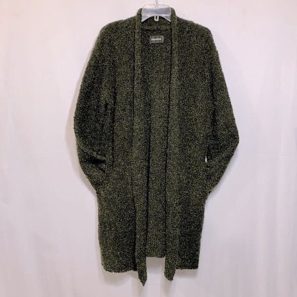 ZADIG & VOLTAIRE merino/mohair blend open cardigan pockets women’s size medium - Picture 11 of 11